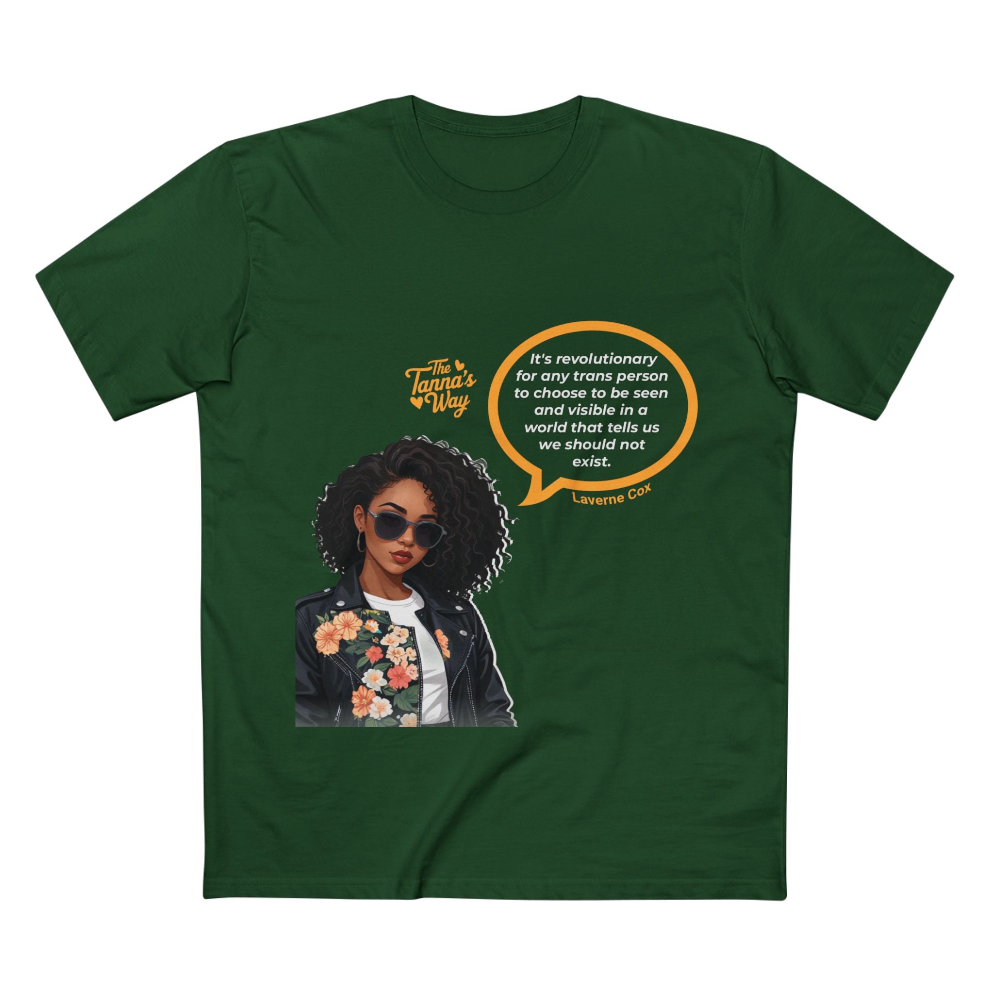 Laverne Cox | Men's Staple Tee